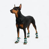 Flex Shell Waterproof Dog Boots - Green Camo