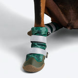Hondenregenlaarsjes, Waterdichte hondenschoenen - Groen Camo