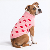 Hearts Dog Sweater||size:4XL