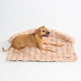 Kalmerend Zacht Bankhoes Hondenbed - Beige