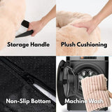 Beige Calm Couch Bed