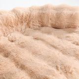 Kalmerend Zacht Bankhoes Hondenbed - Beige