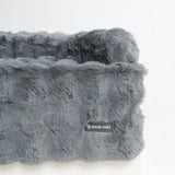 Cama de Lujo Calmante y Suave con Funda para Sofá - Gris