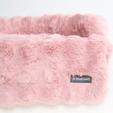 Cama de Lujo Calmante y Suave con Funda para Sofá - Rosa