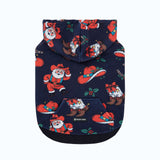 Christmas Dog Hoodie - Black Howdy Holidays||size:S,M,L,XL,2XL,3XL,4XL,5XL