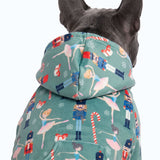 Christmas Dog Hoodie - Green Nutcracker Ballet||size:S,M,L,XL,2XL,3XL,4XL,5XL