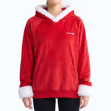 Christmas Human Hoodie - Red Santa||size:S,M,L,XL,2XL