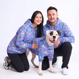 Christmas Human Hoodie - Snow Day Village||size:S,M,L,XL,2XL