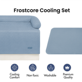 Waffle Ash Blue