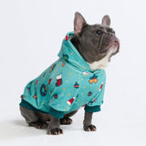 Christmas Dog Hoodie - Holiday Cheer