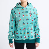 Sweat à capuche de Noël – Joie des fêtes
