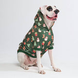 Christmas Dog Hoodie - Gingerbread