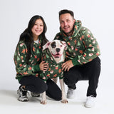 Sweat à capuche pour chien (velours doux)