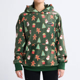 Weihnachts-Hoodie – Lebkuchen
