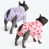 Pink Hearts and When Pigs Fly||size:L,XL