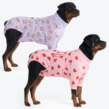 Pink Hearts and When Pigs Fly||size:5XL