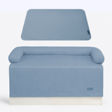 Waffle Ash Blue
