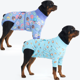 Breakfast Blue and Donuts||size:5XL