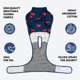 Dinosaurs and Hearts||size:S,M,L,XL,2XL,3XL,4XL,5XL