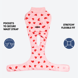 Pink Hearts Surgical Suit||size:S,M,L,XL,2XL,3XL,4XL,5XL