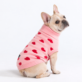 Hearts Dog Sweater||size:XL