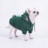 Halloween Dinosaur Hoodie||size:S