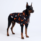 Halloween Black Hoodie||size:5XL