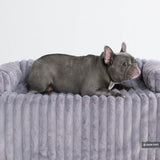 Luxe Bankhoes Hondenbed - Grijs