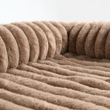 Brown Lux Couch Bed