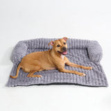 Grey Lux Couch Bed