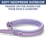 Lilac Martingale Collar||size:A,B,C,D,E