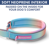 Pastel Icing Martingale Collar||size:A,B,C,D,E