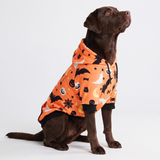 Halloween Orange Hoodie||size:5XL