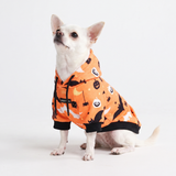 Halloween Orange Hoodie||size:S