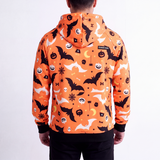 Halloween Orange Hoodie||size:L,XL,2XL