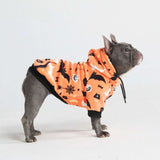 Halloween Orange Hoodie||size:XL