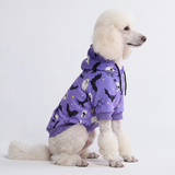 Halloween Purple Hoodie||size:2XL