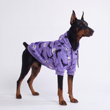 Halloween Purple Hoodie||size:5XL