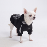 Halloween Skeleton Hoodie||size:S