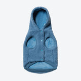 Veste Teddy Sherpa - Bleu