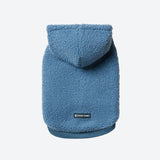 Teddy Sherpa Jas - Blauw