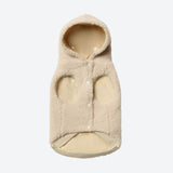 Beige Sherpa Jacket
