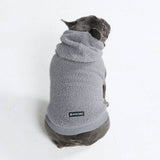 Silver Gray Sherpa Jacket