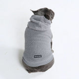 Silver Gray Sherpa Jacket