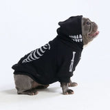 Halloween Skeleton Hoodie||size:XL