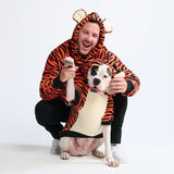 Halloween Tiger Hoodie||size:S,M,L,XL,2XL