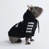 Woof Black Hoodie
