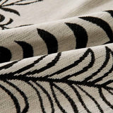 Willow Black Couch Cover