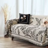 Willow Black Couch Cover