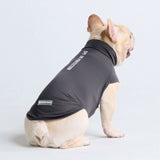 日焼け止め犬用Tシャツ - ダークグレー